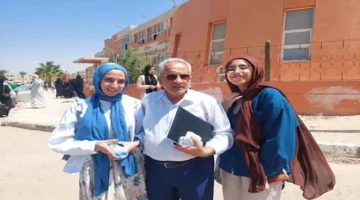 سهولة ووضوح.. فرحة طلاب الثانوية في جنوب سيناء بامتحان اللغة الفرنسية