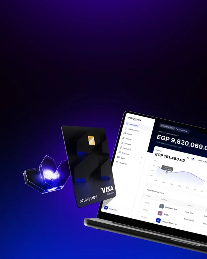 سوايب إكس تطلق أول بطاقة للموافقات الفورية في مصر سوايب إكس تطلق أول بطاقة للموافقات الفورية في مصر