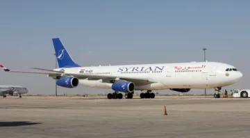 سوريا تستأنف تشغيل مجالها الجوي أمام الرحلات المدنية بشكل كامل