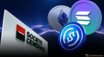 سوسايتي جنيرال تبدأ نشاطها في سوق العملات المستقرة بالدولار عبر USD CoinVertible