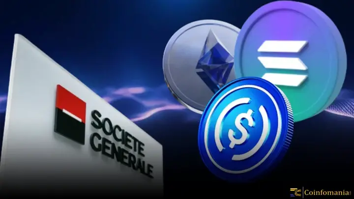 سوسايتي جنيرال تبدأ نشاطها في سوق العملات المستقرة بالدولار عبر USD CoinVertible سوسايتي جنيرال تبدأ نشاطها في سوق العملات المستقرة بالدولار عبر USD CoinVertible