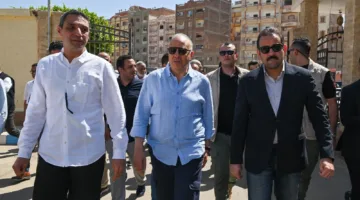 “سويلم” يزور محطة مياه الشرب في السويس للتأكد من توافر التصرفات والمستويات المائية.