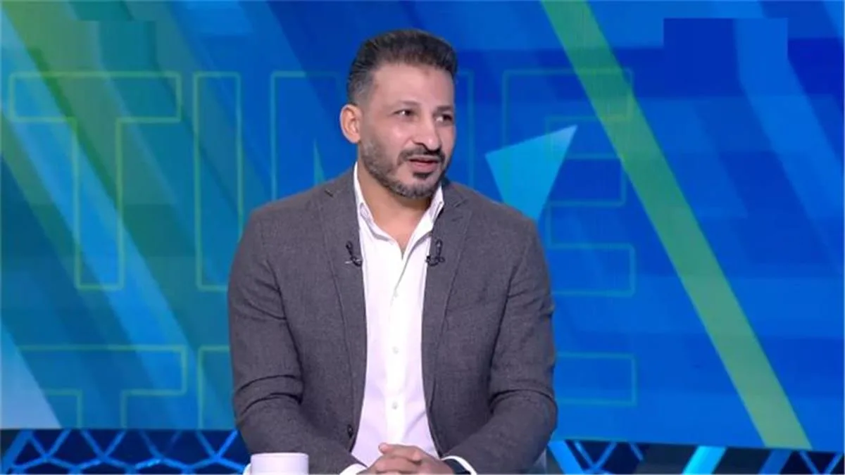 سيد معوض: الأهلي أضر بلاعبه في كأس العالم للأندية.. وتأثير غياب الخطيب كان سلبياً سيد معوض: الأهلي أضر بلاعبه في كأس العالم للأندية.. وتأثير غياب الخطيب كان سلبياً
