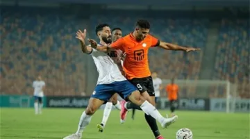 سيراميكا ينهي الشوط الأول متقدماً بهدف أمام البنك في نهائي كأس مدينة القاهرة