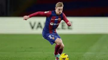 سيستمر لعقد كامل؟ سبورت: برشلونة يتوصل إلى اتفاق مع دي يونغ لتجديد عقده