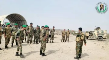 «سيطرة الحزام الأمني على ساحل أبين: تضييق الخناق على أنشطة الإرهاب والتهريب»