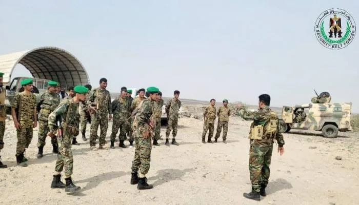 «سيطرة الحزام الأمني على ساحل أبين: تضييق الخناق على أنشطة الإرهاب والتهريب» «سيطرة الحزام الأمني على ساحل أبين: تضييق الخناق على أنشطة الإرهاب والتهريب»