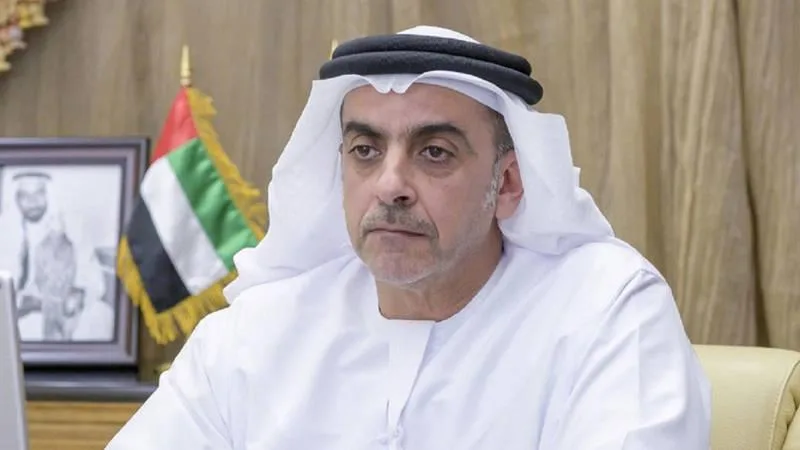 سيف بن زايد: تحت توجيه القيادة نؤسس لمجتمع رقمي آمن ومستدام سيف بن زايد: تحت توجيه القيادة نؤسس لمجتمع رقمي آمن ومستدام