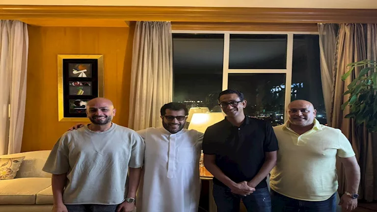 “سيكون مذهلاً” .. تركي آل الشيخ يثير حماس جمهوره لفيلم الفيل الأزرق 3 “سيكون مذهلاً” .. تركي آل الشيخ يثير حماس جمهوره لفيلم الفيل الأزرق 3