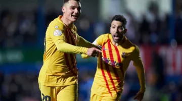 سيلتا فيغو يضم مهاجمًا سابقًا من فريق برشلونة