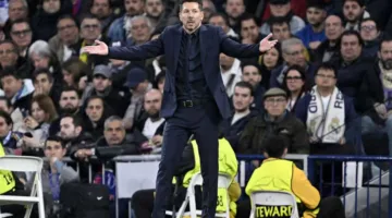 سيميوني مؤمن بقدرات أتلتيكو مدريد لتحقيق انتصار بفارق 3 أهداف على بوتافوجو