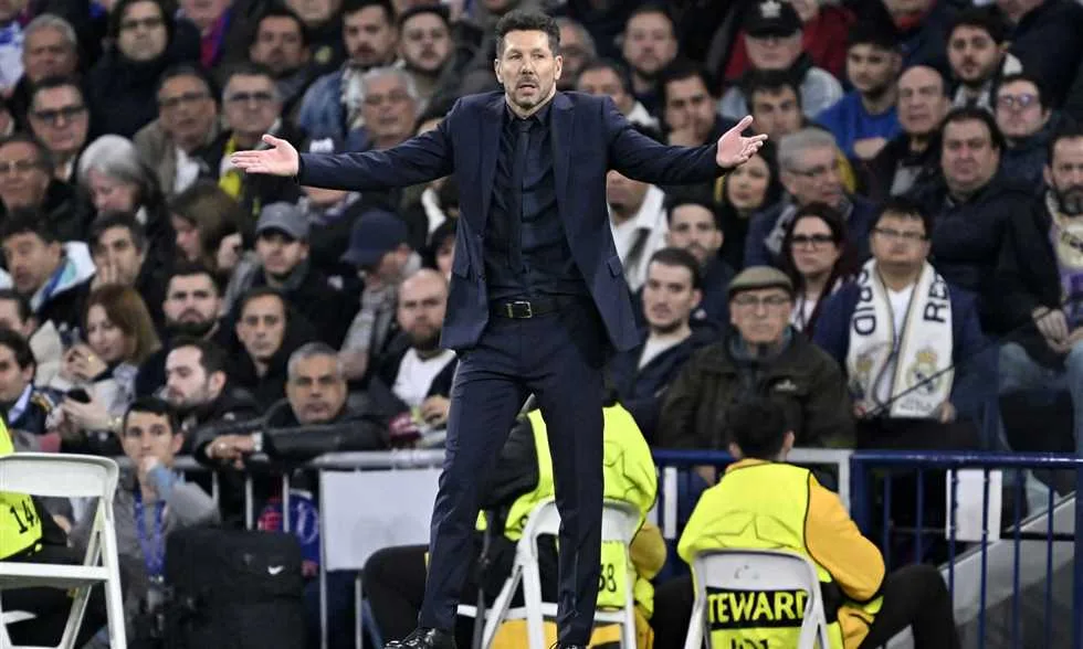 سيميوني مؤمن بقدرات أتلتيكو مدريد لتحقيق انتصار بفارق 3 أهداف على بوتافوجو سيميوني مؤمن بقدرات أتلتيكو مدريد لتحقيق انتصار بفارق 3 أهداف على بوتافوجو
