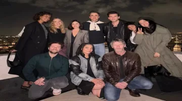سينتيا خليفة تكتمل من تصوير فيلم “مارس الأبيض” برفقة لوسي هيل