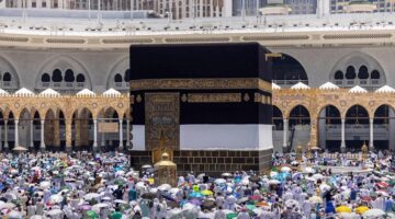 «شؤون الحرمين» تنبه إلى ضرورة الابتعاد عن التدافع في صحن الطواف