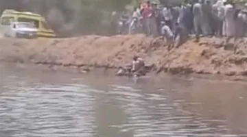 شاب يغرق في ترعة الإبراهيمية قرب قرية الزاوية الخضراء بالفشن