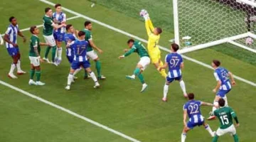 شاهد: أغرب فرصة مهدرة في بطولة الأندية بمشاركة الأهلي