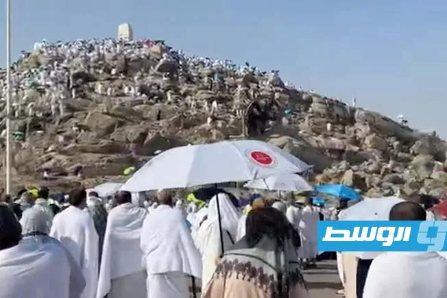 شاهد: الحجاج الليبيون يوم عرفة شاهد: الحجاج الليبيون يوم عرفة