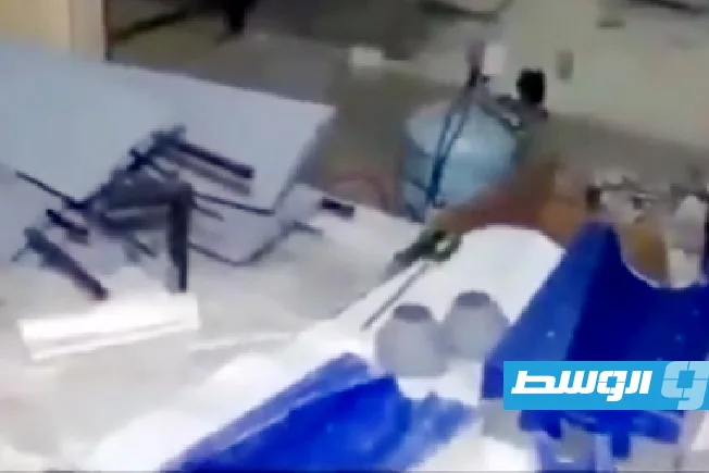 شاهد: العثور على مصنع للطائرات المسيرة الإسرائيلية في طهران شاهد: العثور على مصنع للطائرات المسيرة الإسرائيلية في طهران