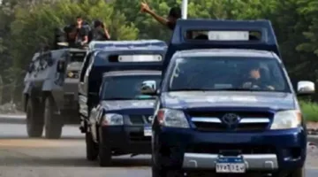 شاهد بالفيديو: 3 بنادق تثير رعب سائق توك توك خلال مطاردة في أسيوط