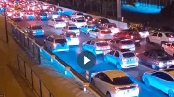 شاهد: خروج آلاف الإيرانيين من طهران في ظل الهجمات الإسرائيلية الأخيرة