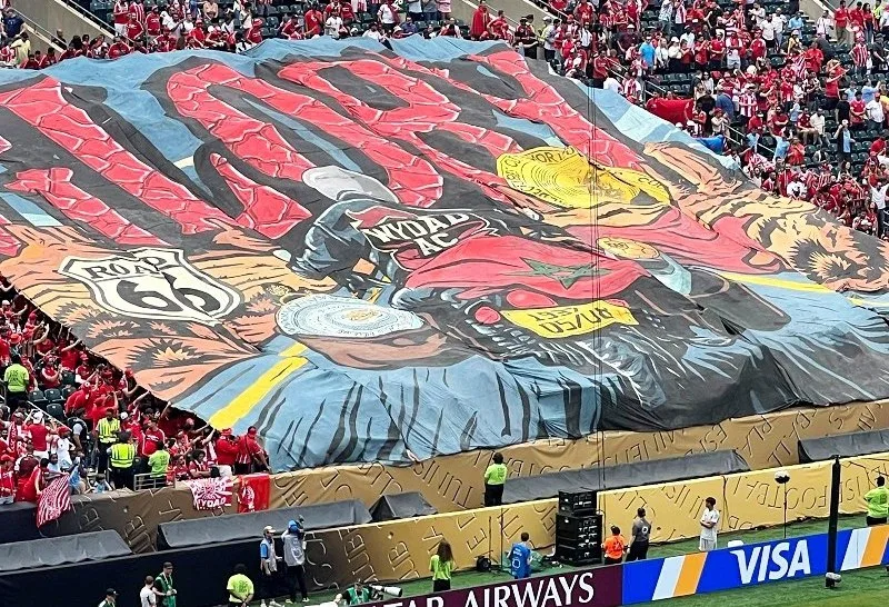 شاهد.. مشجعو الوداد المغربي يبرزون في كأس العالم للأندية 2025 شاهد.. مشجعو الوداد المغربي يبرزون في كأس العالم للأندية 2025