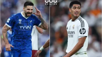 شاهد – مشجعو ريال مدريد يثيرون لاعبي الهلال