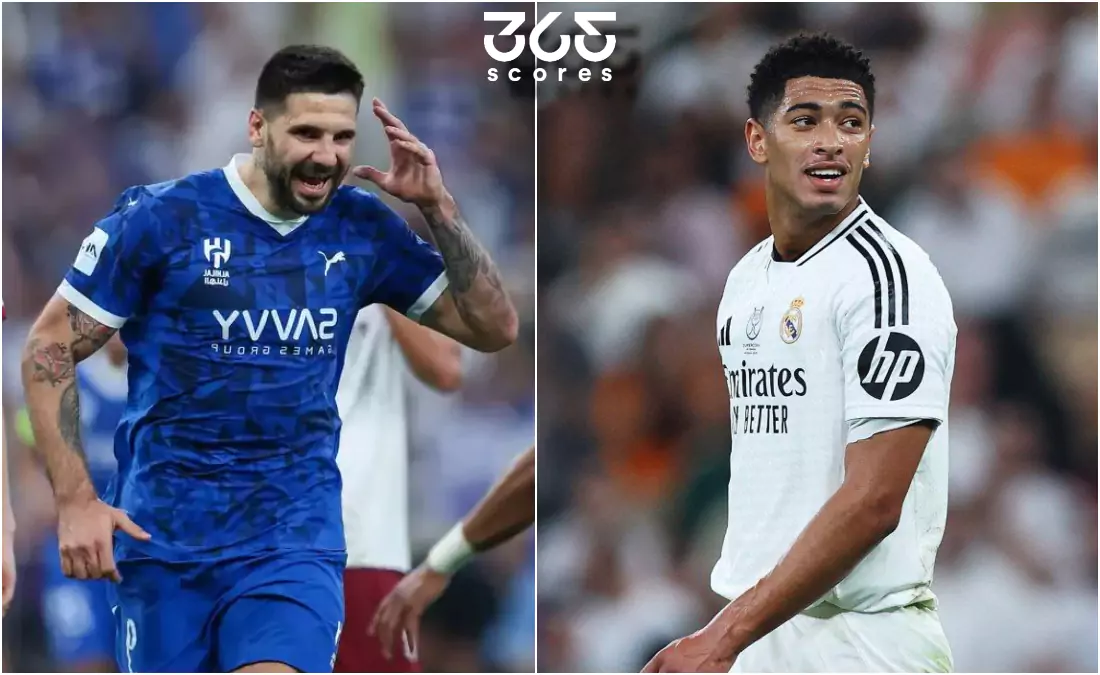 شاهد – مشجعو ريال مدريد يثيرون لاعبي الهلال شاهد – مشجعو ريال مدريد يثيرون لاعبي الهلال