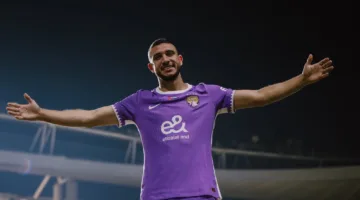 شاهد وقرر بنفسك: هل منعت بينسو رامي ربيعة من تسجيل هدفه الأول مع العين الإماراتي؟