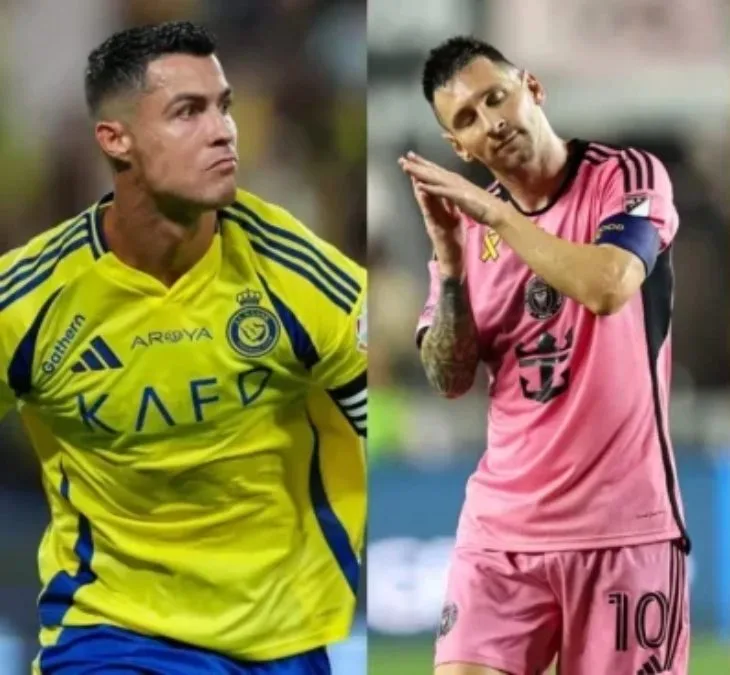 شاهد – ميسي ورونالدو يثيران الحماس في مباراة ريال مدريد ضد الهلال شاهد – ميسي ورونالدو يثيران الحماس في مباراة ريال مدريد ضد الهلال