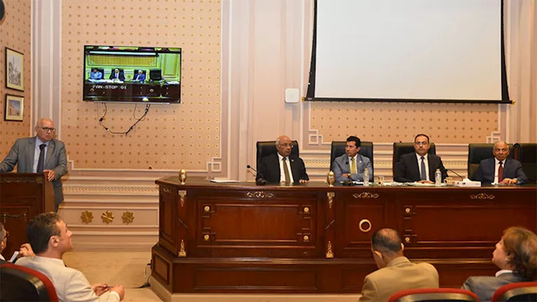 “شباب النواب”: قمنا بعقد 607 اجتماعات وناقشنا 615 طلب إحاطة خلال 400 ساعة عمل “شباب النواب”: قمنا بعقد 607 اجتماعات وناقشنا 615 طلب إحاطة خلال 400 ساعة عمل