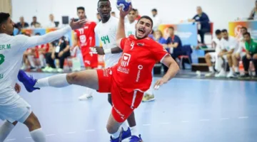 شباب اليد يواجهون إسبانيا في نهاية دور المجموعات ببطولة العالم في بولندا