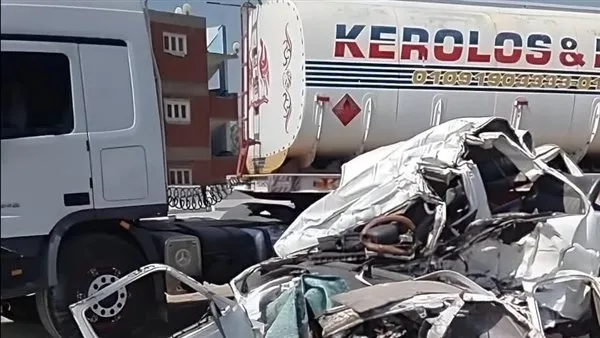 شباب مثل الزهور.. كفر السنابسة في حزن لفقد أبنائها في حادث الطريق الإقليمي بالمنوفية.