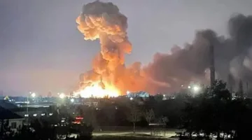 شخص يُقتل نتيجة لقصف روسي في وسط أوكرانيا