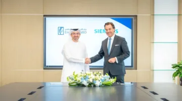 شراكة استراتيجية بين بنك الإمارات دبي الوطني و«سيمنز» لتعزيز مشاريع البنية التحتية المستدامة.