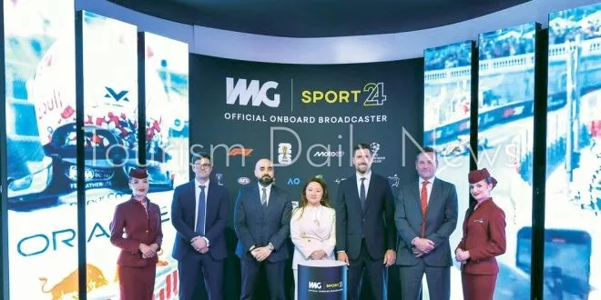 شراكة بين “الخطوط الجوية القطرية” وIMG لإطلاق قناة Sport 24 عبر ستارلينك شراكة بين “الخطوط الجوية القطرية” وIMG لإطلاق قناة Sport 24 عبر ستارلينك
