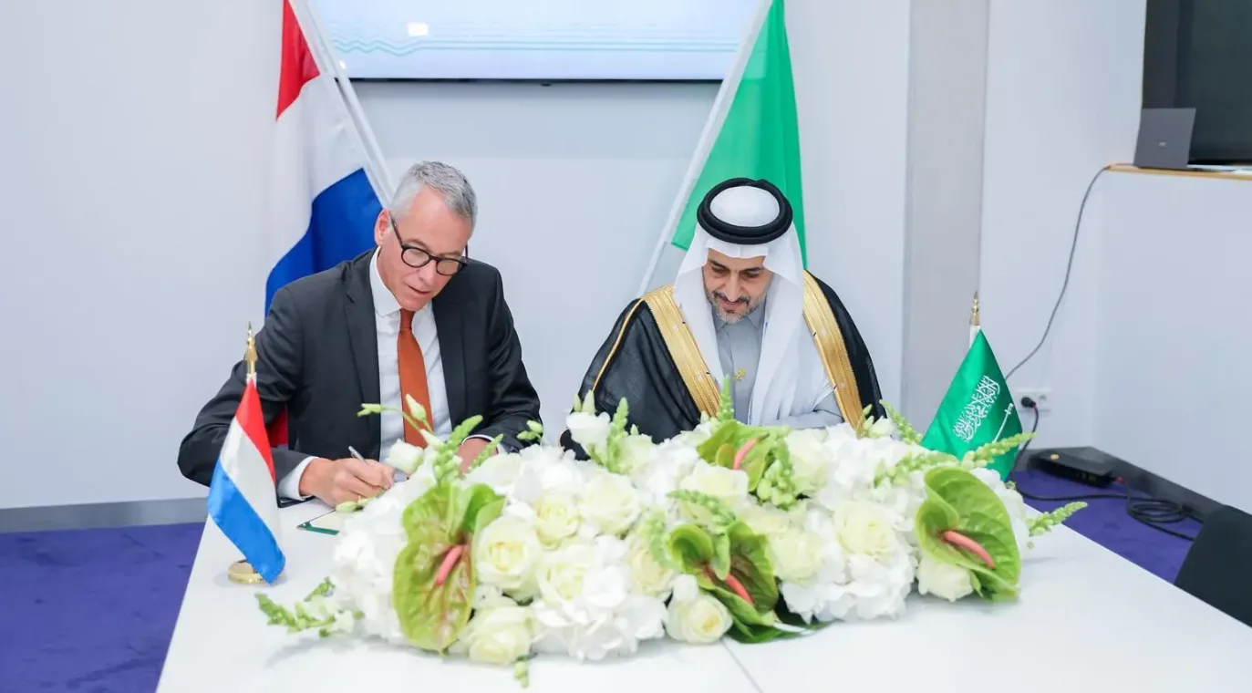 شراكة بين السعودية وهولندا لتعزيز الابتكارات في الزراعة والمياه باستثمار 400 مليون ريال
