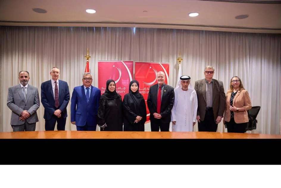 شراكة بين «الصحفيين» وجامعة زايد لتدريب طلبة الإعلام شراكة بين «الصحفيين» وجامعة زايد لتدريب طلبة الإعلام