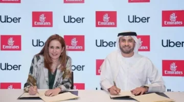 شراكة بين “طيران الإمارات” و”أوبر” لتوفير تجربة تنقل مريحة وسلسة