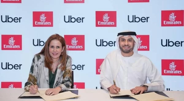 شراكة بين “طيران الإمارات” و”أوبر” لتوفير تجربة تنقل مريحة وسلسة شراكة بين “طيران الإمارات” و”أوبر” لتوفير تجربة تنقل مريحة وسلسة
