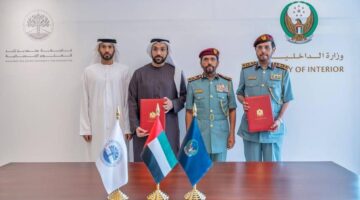 شراكة بين وزارة الداخلية وجامعة محمد بن زايد للعلوم الإنسانية