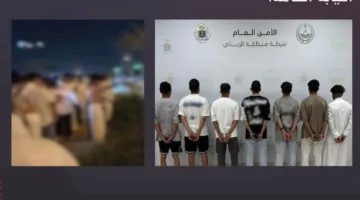 شرطة الرياض تلقي القبض على 7 أفراد بتهمة مضايقة والتحرش بامرأتين