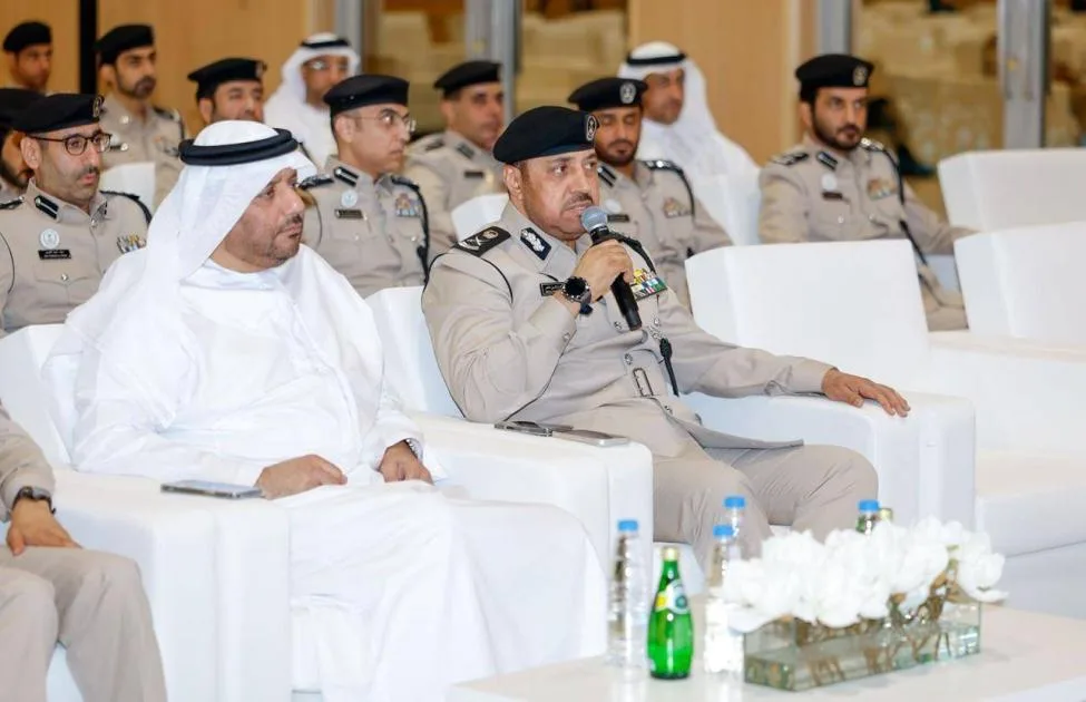 شرطة الشارقة: confiscation of 1240 kilograms of narcotics in 2024.