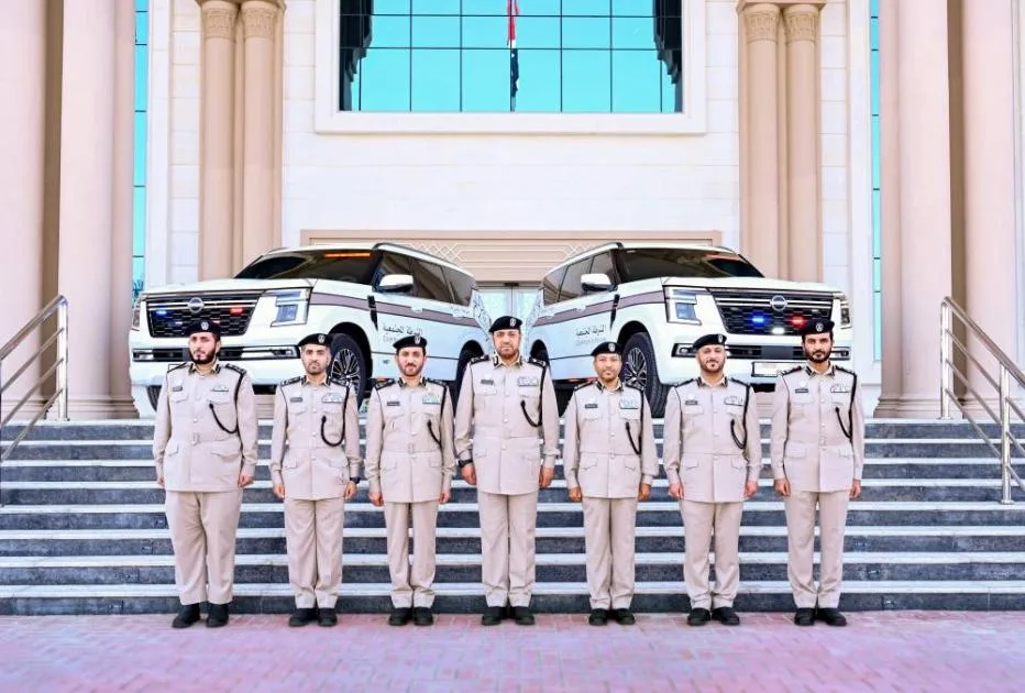 شرطة الشارقة تعزز التعاون مع المجتمع من خلال دورياتها الجديدة شرطة الشارقة تعزز التعاون مع المجتمع من خلال دورياتها الجديدة