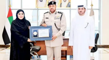 شرطة الشارقة تكرّم “الأولى” من خلال مبادرة النبض الرقمي
