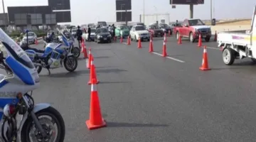 «شرطة المرور» تلقي القبض على 47 ألف انتهاك خلال 24 ساعة