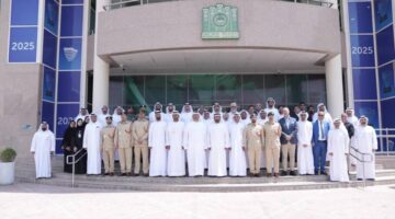 شرطة دبي تستكشف سبل تحسين كفاءة إدارة “المفقودات”
