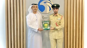 شرطة دبي تستكشف سبل تعزيز التعاون مع «أدنوك للتوزيع»