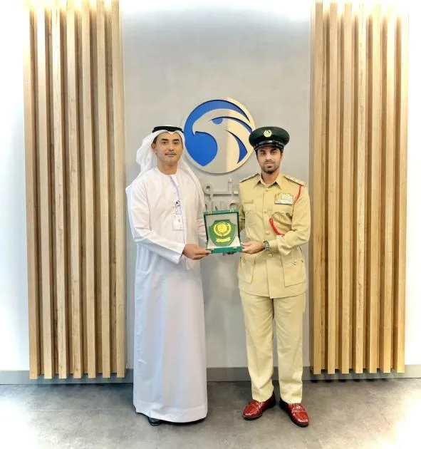 شرطة دبي تستكشف سبل تعزيز التعاون مع «أدنوك للتوزيع»