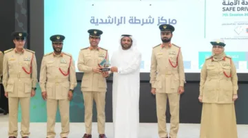 شرطة دبي تكرّم الفائزين بمبادرة نجوم القيادة الآمنة