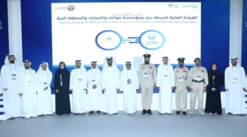 شرطة دبي والإدارة العامة للجمارك تتعاونان لتعزيز الأمان والسلامة